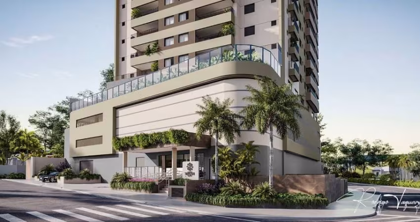 Residencial Viverde Areião – Apartamento à venda no Setor Pedro Ludovico com 2 ou 3 quartos e metragens de 70 a 124 m²