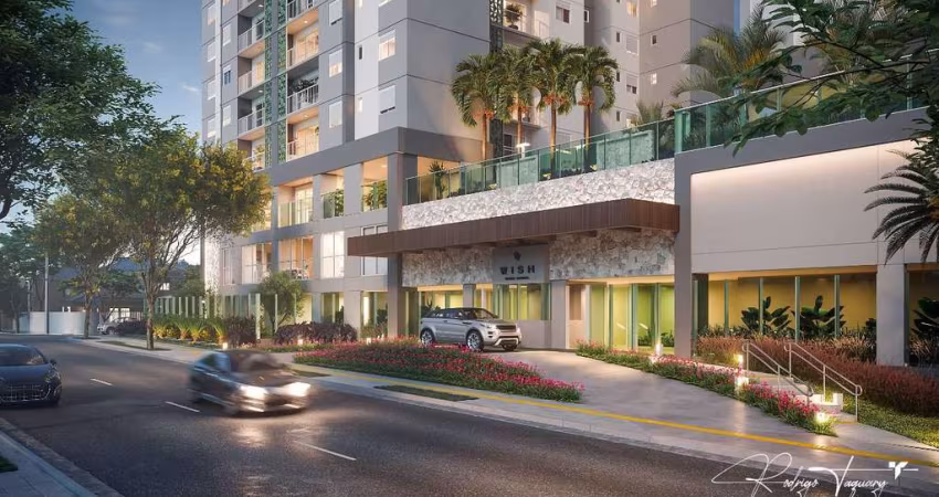 Wish Vaca Brava – Apartamento à venda no Setor Bueno com 2 quartos e sofisticação incomparável