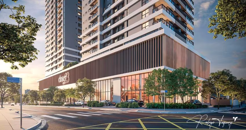 Closer 23 – Apartamento à venda no Setor Bueno com 2 ou 3 quartos e metragens de 65 a 147 m² com lazer completo