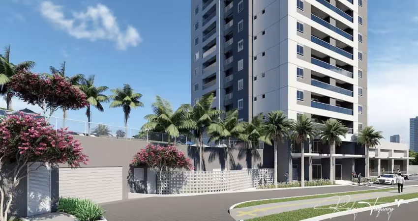 Sunset residence – apartamento 96 m² com 3 suítes e 2 vagas no setor goiânia 2