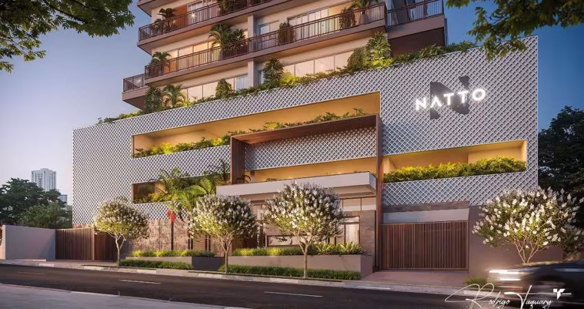 Natto Bueno Design – Apartamento à venda no Setor Bueno com 3 suítes e metragens de 88 a 208 m² em torre de alto padrão