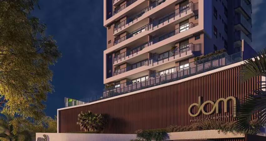 Dom parque flamboyant – apartamento à venda no jardim goiás com 95 m², 3 suítes e 2 vagas