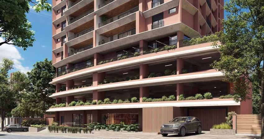 Lina Praça do Sol – Apartamentos à venda no Setor Oeste com 3 quartos e metragens de 121 a 257 m² em localização nobre e arquitetura moderna