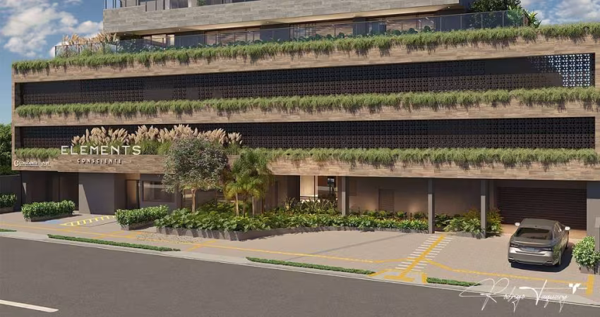 Elements Consciente – Apartamento à venda no Setor Oeste com 2 ou 3 quartos e metragens de 122 a 135 m²