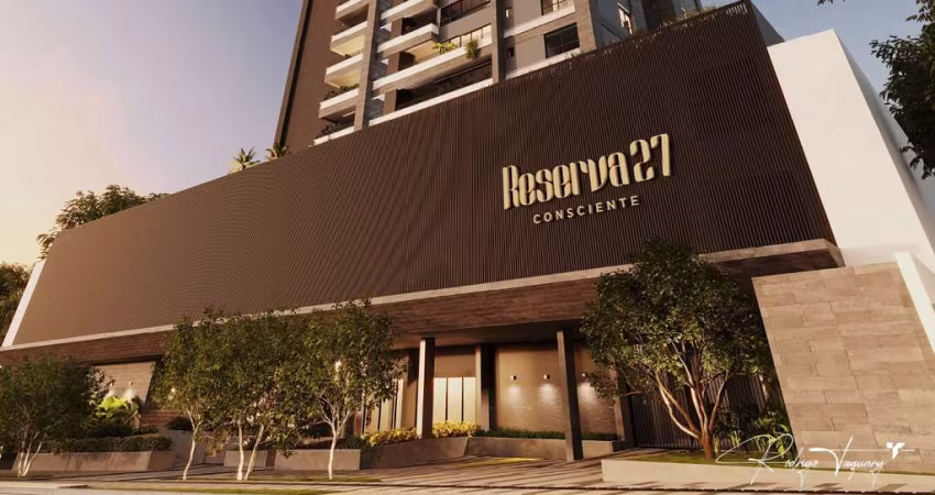 Reserva 27 – Apartamento à venda no Setor Bueno com 3 quartos e metragens de 137 a 157 m²