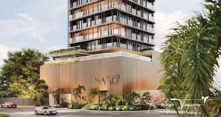 Sagô marista – apartamento 265 m² com 4 suítes no setor marista, goiânia