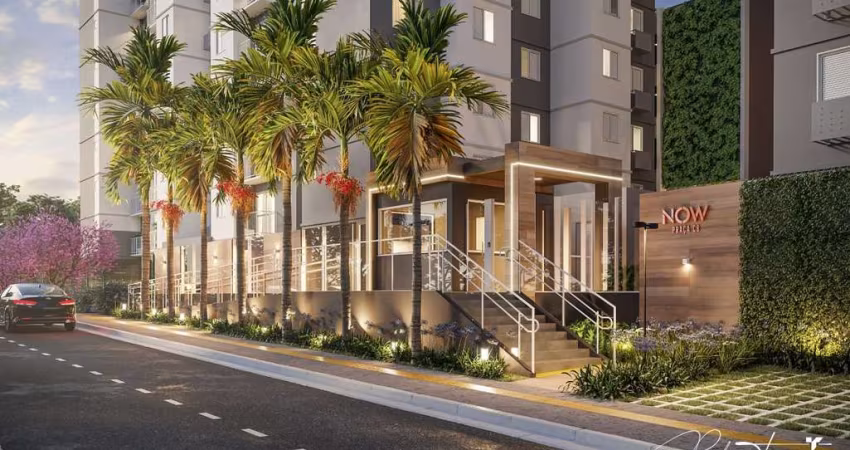 Now Praça C8 – Apartamento à venda no Setor Sudoeste com 2 ou 3 quartos e metragens de 42 a 61 m² em condomínio com lazer completo