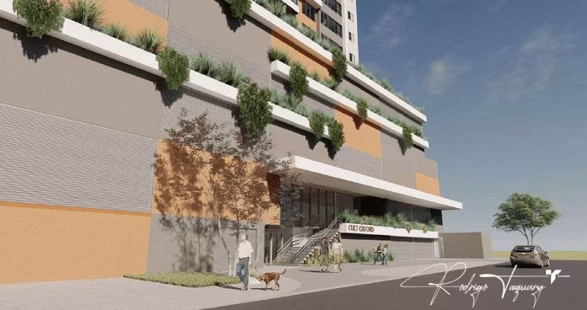 Cult Oxford – Apartamento à venda no Setor Leste Universitário com 1 ou 2 quartos, de 39 a 64 m², em localização estratégica de Goiânia