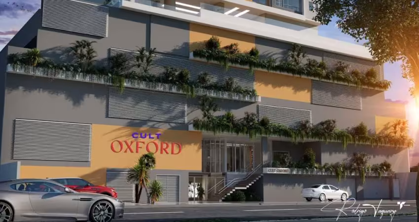 Cult oxford – apartamento 64 m² com 2 quartos e 1 vaga no setor leste universitário, goiânia