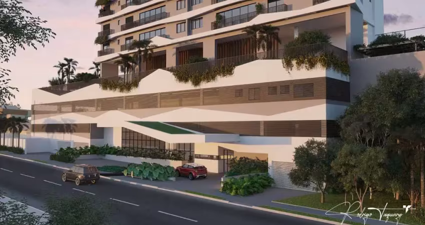 Arte verde marista – apartamento de 4 quartos com 218 m² à venda no setor marista, com lazer completo e arquitetura contemporânea