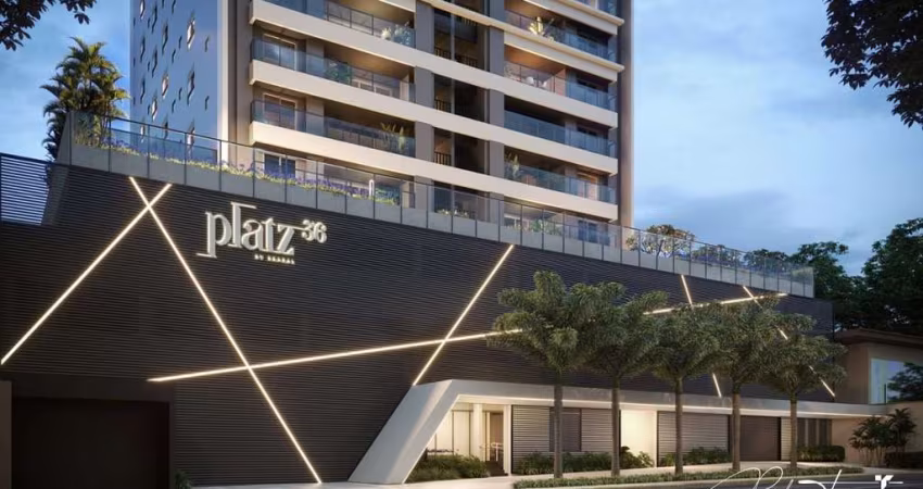 Platz 36 – Apartamentos à venda entre o Setor Marista e o Setor Bueno com até 318 m² e lazer completo
