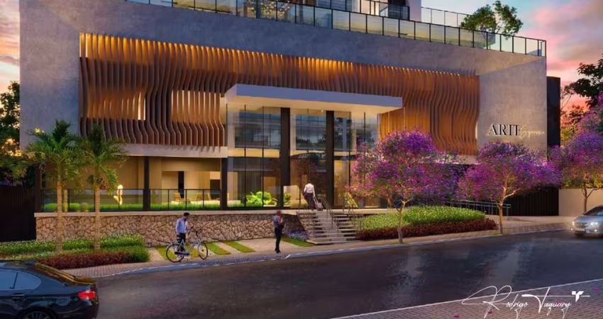 Arte Square – Apartamento à venda no Jardim Goiás com 3 suítes e metragens de 155 a 292 m² em alto padrão