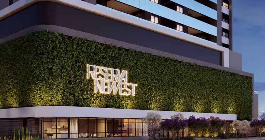 Reserva Newest – Apartamento de alto padrão à venda no Setor Oeste com 4 quartos e metragens de 185 a 435 m²