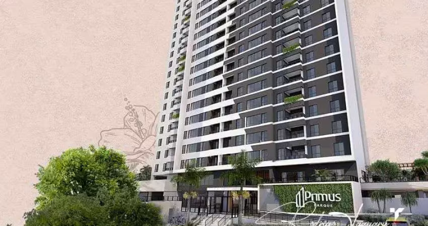Primus parque – apartamento com 2 quartos à venda na vila rosa, próximo ao parque cascavel
