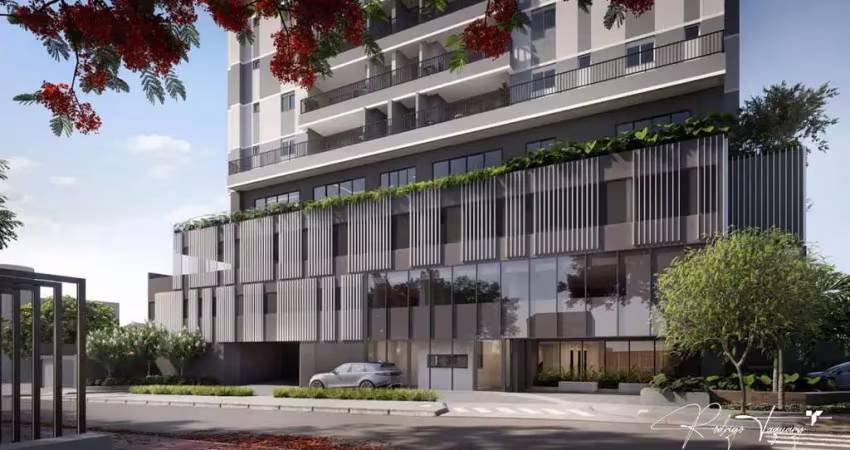 Alameda areião – apartamento à venda no setor pedro ludovico com 2 ou 3 quartos e metragens de 69 a 130 m² ao lado do parque areião