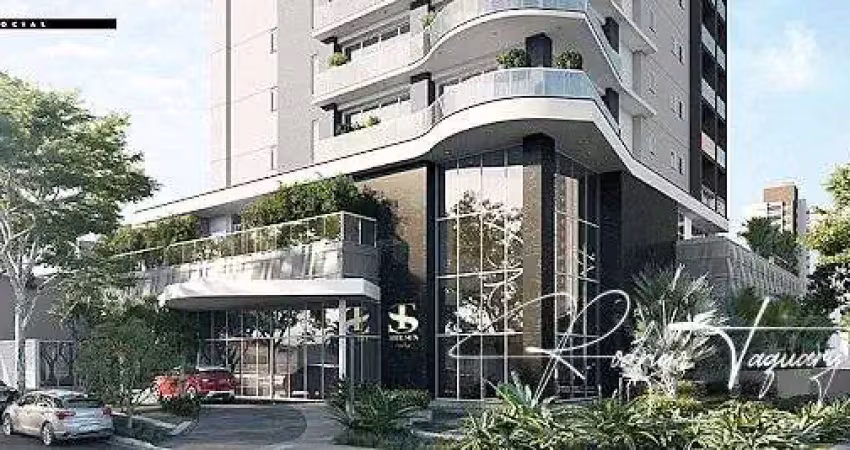 The sun luxurystyle – apartamento no setor oeste com 431m² a 452m², 4 suítes e elevador privativo