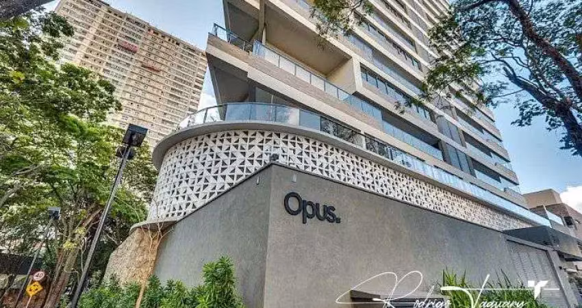 Opus penthouses – apartamento de 267 m² com 3 suítes, escritório e piscina privativa no setor marista