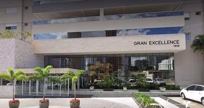 Gran Excellence – Apartamento de luxo à venda no Setor Bueno com 3 suítes e varanda gourmet