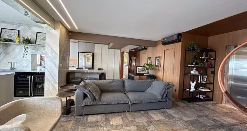 Supreme Residence – Apartamento à venda em Goiânia com 3 suítes, 155 m², varanda gourmet e alto padrão de acabamento
