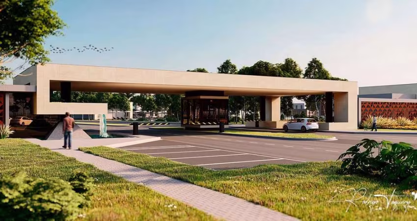 Solaris Laguna – Lote à venda em condomínio fechado em Senador Canedo com 506 m² e infraestrutura completa