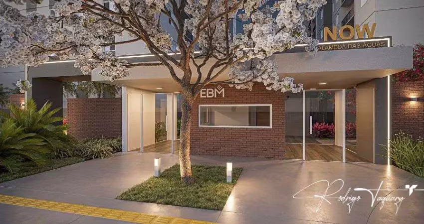 Now Alameda das Águas – Apartamento de 2 Quartos à Venda em Frente ao Shopping Passeio das Águas
