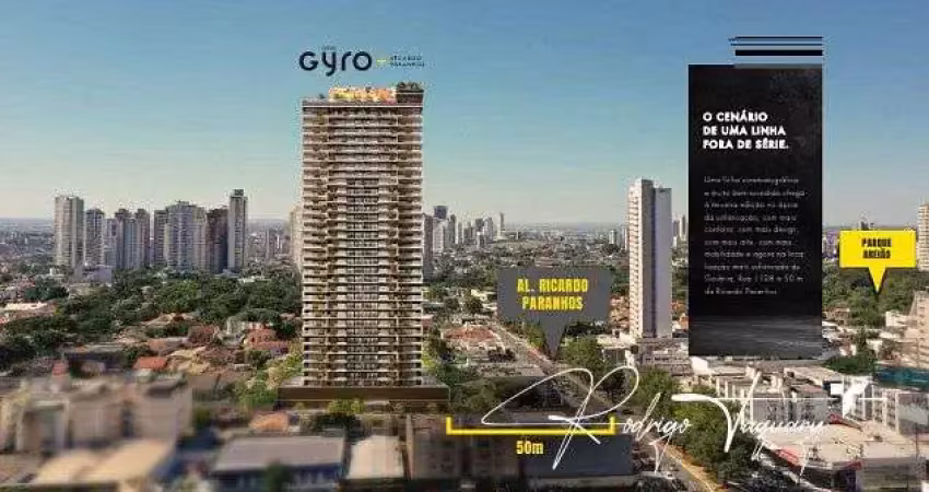 Gyro Ricardo Paranhos – 2 quartos com suíte no Setor Marista