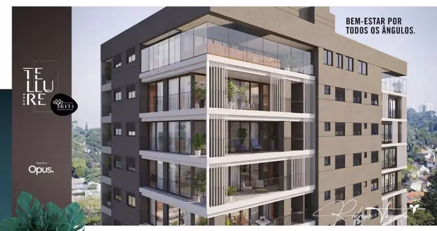 Opus tellure – cobertura penthouse de 225 m² com 4 suítes, piscina privativa e 4 vagas no setor serrinha