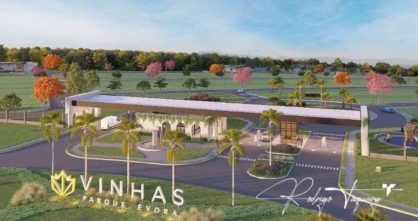 Vinhas parque évora – lotes em condomínio fechado em aparecida de goiânia com lazer completo