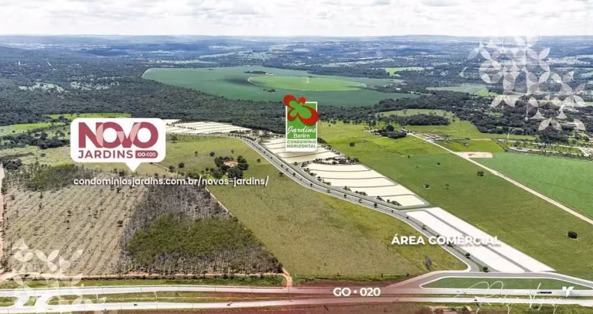 Jardins frankfurt – lote comercial de 760 m² em esquina com localização estratégica