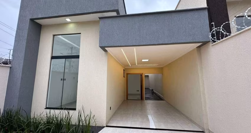 Casa térrea à venda na Vila Oliveira com 3 quartos, área de lazer completa e acabamento de alto padrão