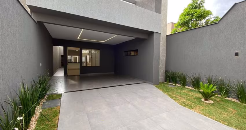 Casa Térrea com 3 Suítes – Bairro Cardoso II, Aparecida de Goiânia