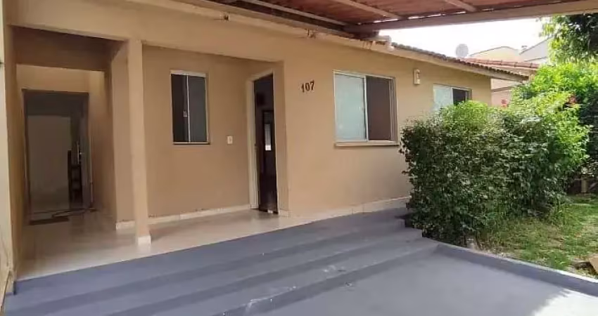 Casa à venda no bosque dos buritis – 3 quartos, quintal privativo e lazer completo no residencial solar ville