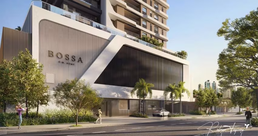 Bossa OM Home – Apartamentos de alto padrão no Setor Marista com lazer completo e arquitetura autoral