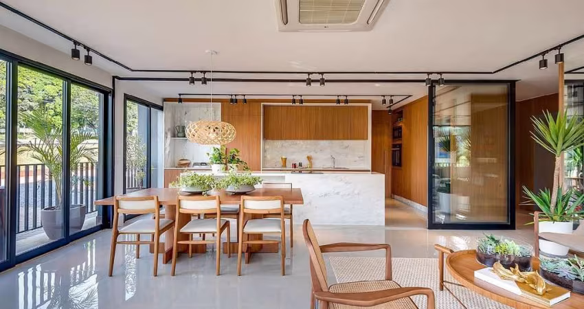 Opus Tellure – Apartamento à venda no Setor Marista com 3 suítes, elevador privativo e alto padrão