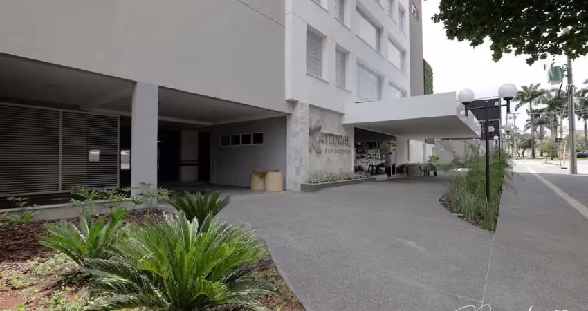 Katedral sky rooftop – apartamento 75 m² com 3 quartos (1 suíte) e 2 vagas no setor central, goiânia