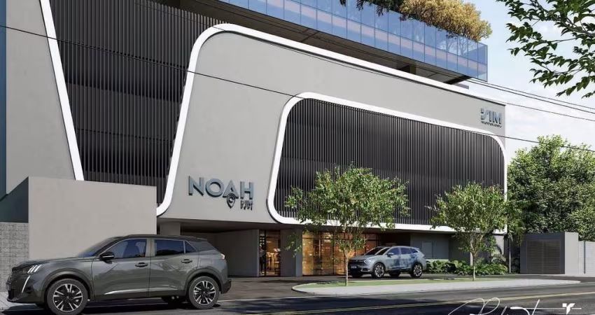 Noah Sim Home – Apartamento à venda no Setor Bueno com 1 ou 2 quartos e metragens de 47 a 108 m² em torre moderna com lazer completo