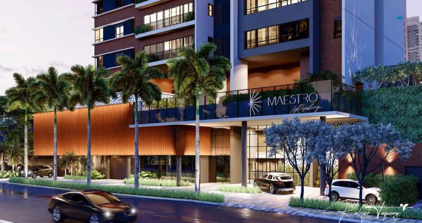 Maestro Residenza – Alto padrão no Setor Oeste com 3 suítes e lazer completo