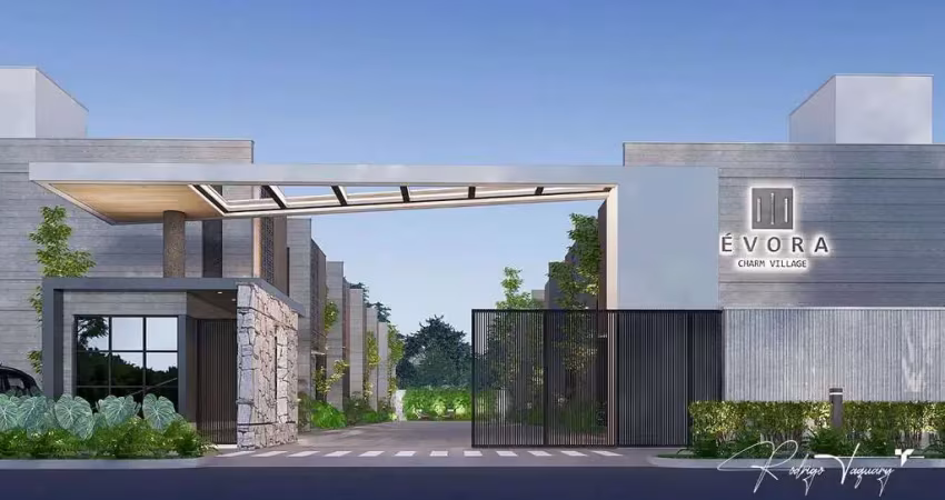 Évora Charm Village – Casa em condomínio fechado à venda na Vila Rosa com 3 suítes e localização estratégica
