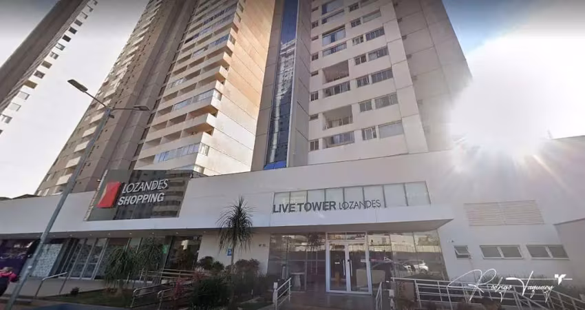 Flat Mobiliado à Venda no Live Tower Lozandes – Park Lozandes, Goiânia/GO