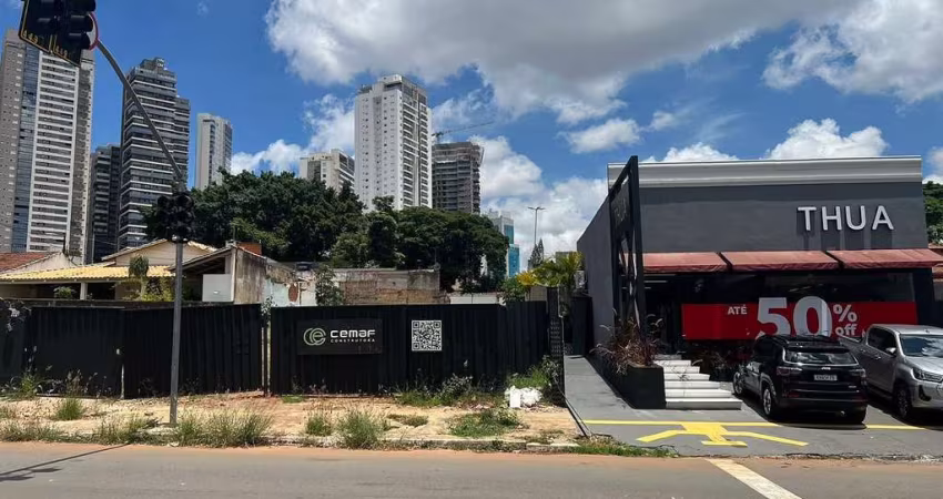Lote comercial à venda no Setor Sul com 520 m² e projeto aprovado próximo ao Parque Areião