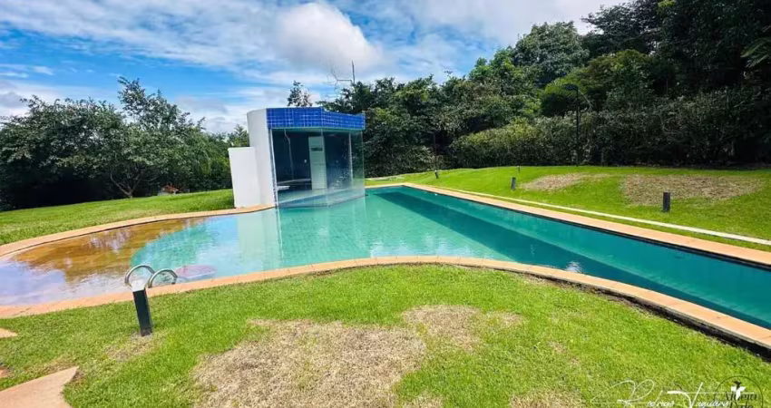 Aldeia do vale – sobrado com vista para o lago, 4 suítes e lazer completo em goiânia