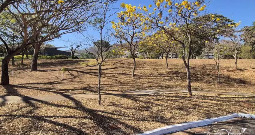 Aldeia do vale – terreno plano e elevado no centro do condomínio em goiânia