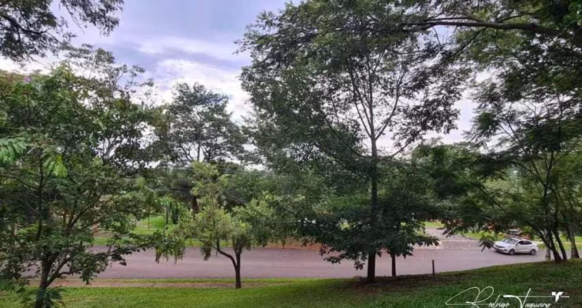Aldeia do vale – terreno lateral de vale em rua sem saída com vista preservada em goiânia