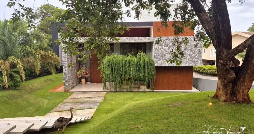 Aldeia do vale – casa de altíssimo padrão com 6 suítes, elevador e lazer completo