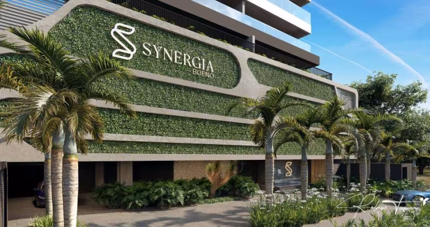 Synergia Bueno – Apartamentos à venda na Avenida T-2 com 2 ou 3 quartos, alto padrão e lazer completo