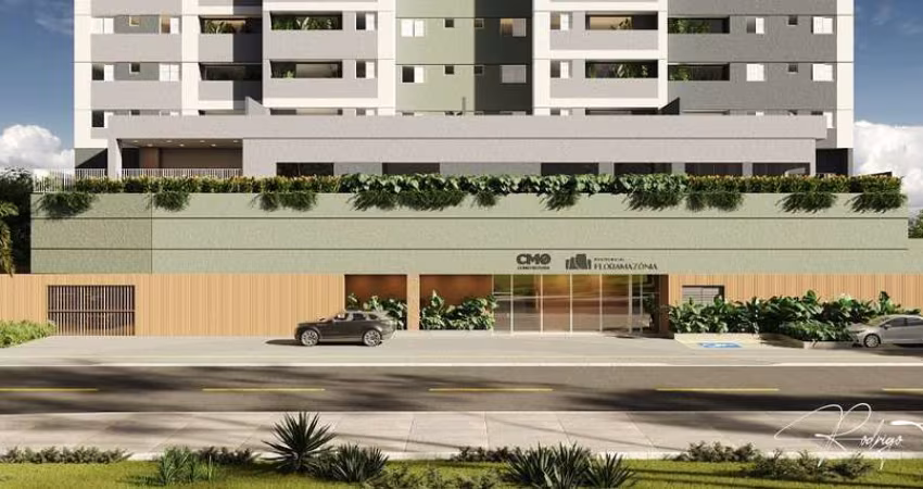 Residencial Floramazônia – Apartamentos à venda no Parque Amazônia com 2 ou 3 quartos e metragens de 60 a 73 m²