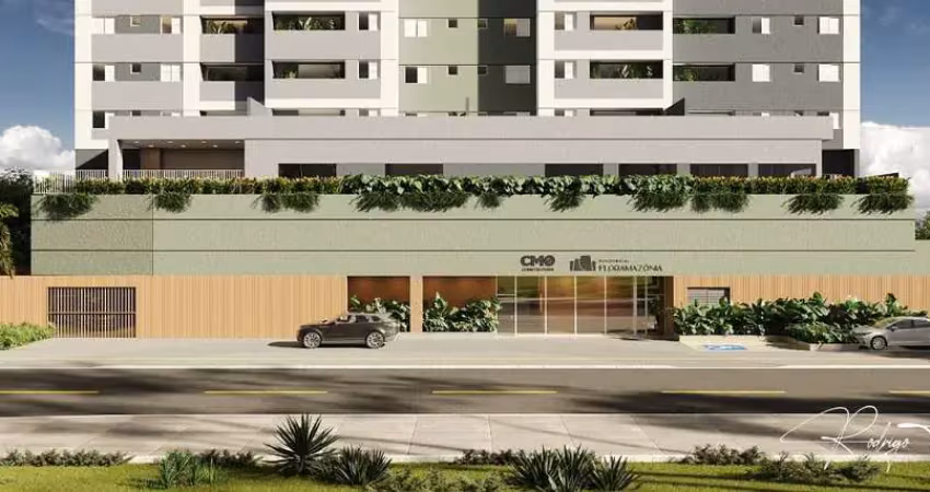 Residencial floramazônia – apartamentos à venda no parque amazônia com 2 ou 3 quartos e até 73 m²