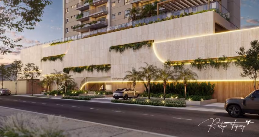 Mediterranè – Lançamento de alto padrão no Jardim Goiás com rooftop panorâmico e lazer exclusivo