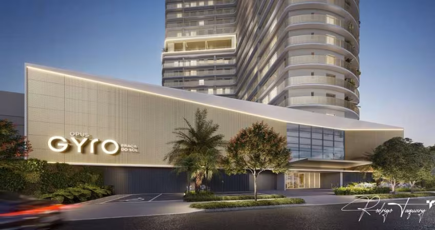 Opus Gyro Praça do Sol – Compacto de Luxo no Setor Oeste