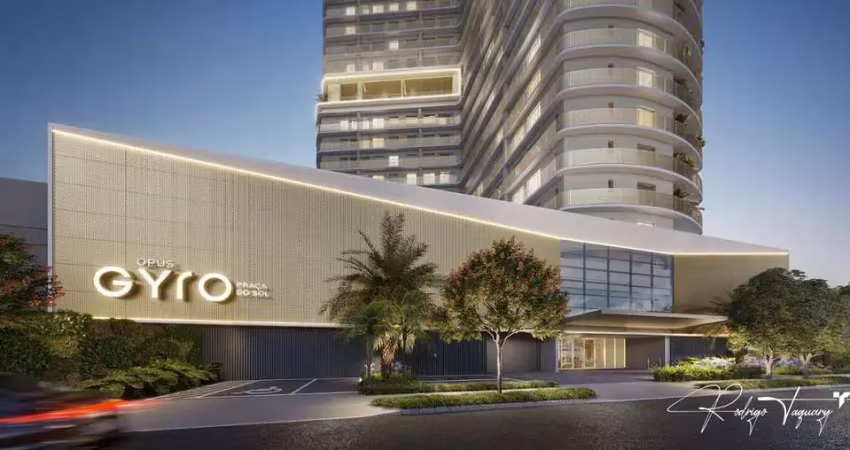 Opus gyro praça do sol – apartamento de 2 suítes no setor oeste